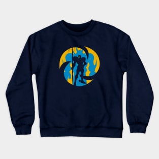 017 Tekkaman Spiral Crewneck Sweatshirt